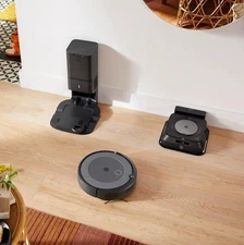 iRobot Roomba i3+ EVO (3550) Robot Vacuum and Braava Jet m6 (6113) Robot Mop