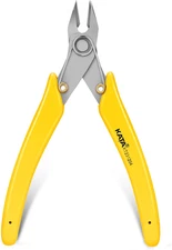 5.5 Inch Stainless Steel Wire Cutter Micro Flush Cutters, Precision Side Cutter 