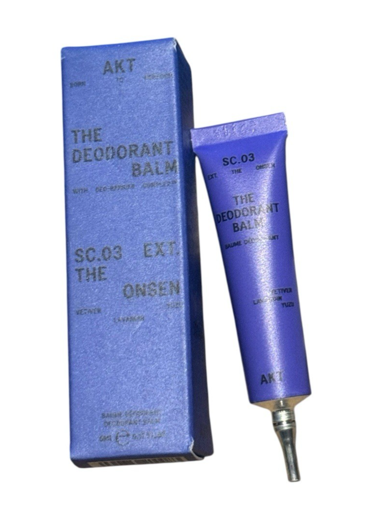 AKT The Deodorant Balm - SC.03 The Onsen - 5ml - Travel Mini Testers