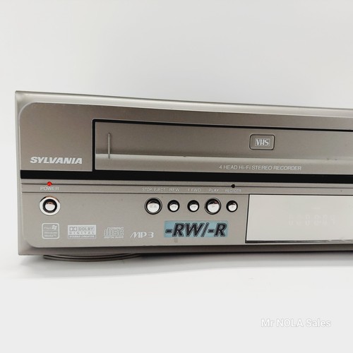 Sylvania HDRV200F VCR HDD DVD Recorder Burner 160gb Hard Drive Storage WORKS! - Picture 3 of 14
