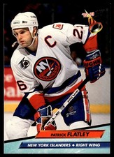 1992-93 Ultra Patrick Flatley New York Islanders #125