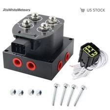 Auto Air Suspension System Shock Absorber Four-Position Solenoid Valve Chassis