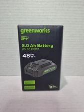 Greenworks Powerall 2.0 Ah 48 Watts Max Battery Brand New In Box