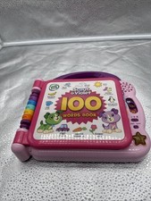 LeapFrog Scout Violet 100 Words Book Light Up Toy