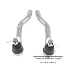 Front Outer Tie Rod Ends Set For 2013-2017 Honda Accord 2015-2020 Acura TLX FWD