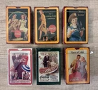 Lot Of 6 Vintage Coca-Cola Bridge Playing Cards NIB