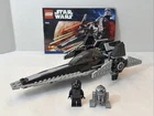 Lego Star Wars Set #7915 - Imperial V-Wing Starfighter - 100% Complete W/ Manual