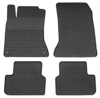 GummifußMatten Original Schönek FüR Mercedes X156 GLA Bj 2014- 4-Teiliges Set