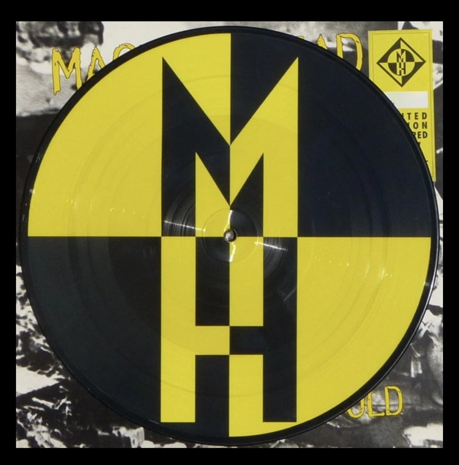 MACHINE HEAD ‘OLD’ Limited Edition 10” Picture Disc Vinyl 1995 Ultra Rare - Image 2 of 2