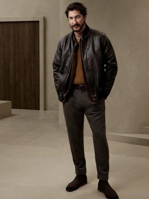 ジャケット・アウター archive BANANA REPUBLIC leather jacket s-l400.jpg