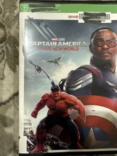 Captain America: Brave New World DVD