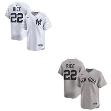 Ben Rice Yankees Men's stitched Jersey