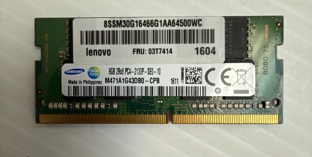 Preços baixos em Samsung PC4-17000 (DDR4-2133) velocidade de
