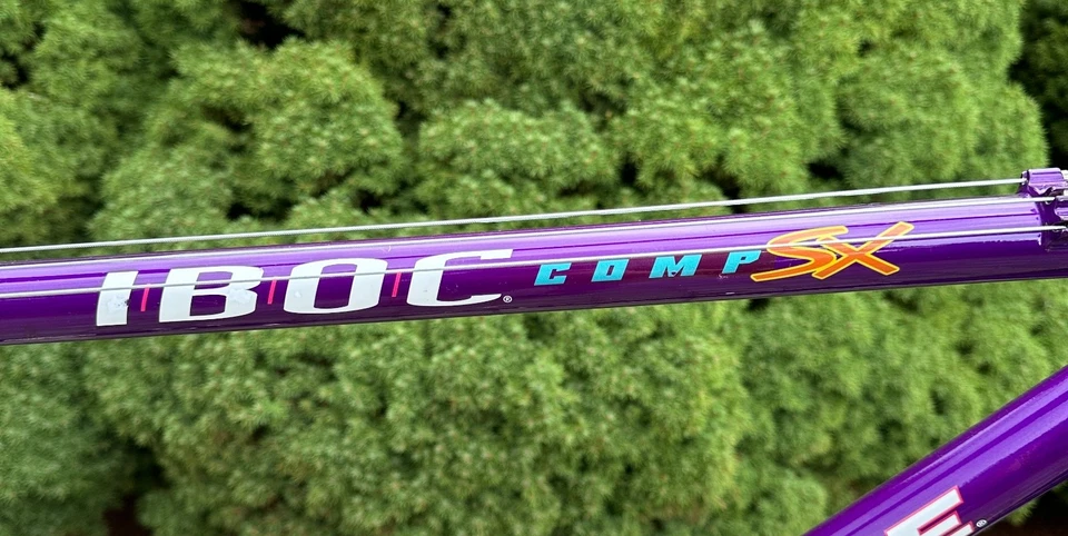 Mongoose IBOC Comp SX on Shimano STX retro mtb - Bild 3 von 4