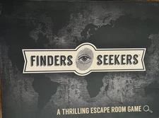 Finders Seekers Escape Room Box -Beijing China- open box - unused kit.