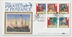 21/7/1992 UK GB FDC - Gilbert & Sullivan - Benham BLCS76b - Penzance Special
