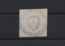 [31276] - EMERGENCY MONEY FRIEDRICHSTADT, City, 5 Pf, O. D. (1920), Tieste 2045.10.11 (