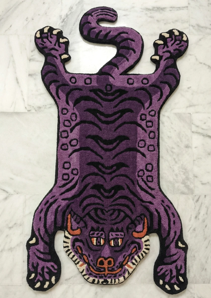 Tiger Skin Rug In Area Rugs for sale - eBay