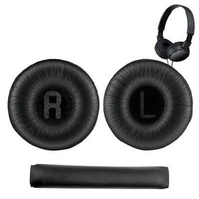 1 Paar ErsatzOhrpolster und 1 Kopfbügel für JBL Tune600 T500BT T450 T450BT JR...