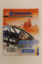 COMMANDO COMIC FOR ACTION AND ADVENTURE No.2739 MYSTERY OF THE OCEAN 1994 GN355