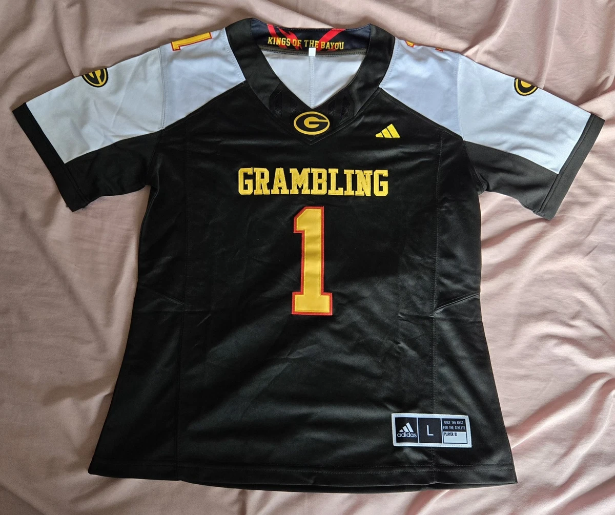 Grambling State Tigers NCAA Jerseys for sale | eBay Grambling State Tigers NCAA Jerseys for sale | eBay
