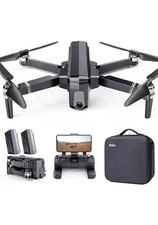 Ruko U11 Pro 4K GPS Camera Drone Kit - Black New!