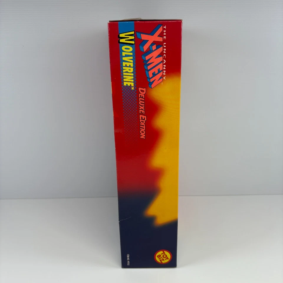 Vintage 1993 The Uncanny X-Men 10" Deluxe Edition WOLVERINE action figure MISB - image 3 of 4