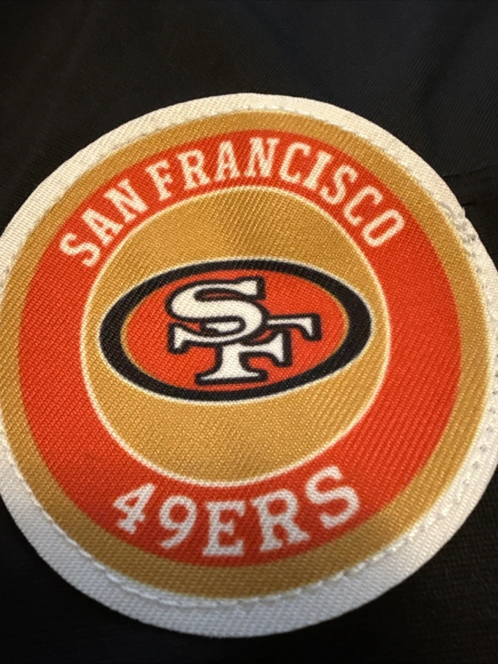 Nike San Francisco 49ers Brock Purdy #13 Jersey Size XL NWT Black/ Red/Gold - Image 4 of 4