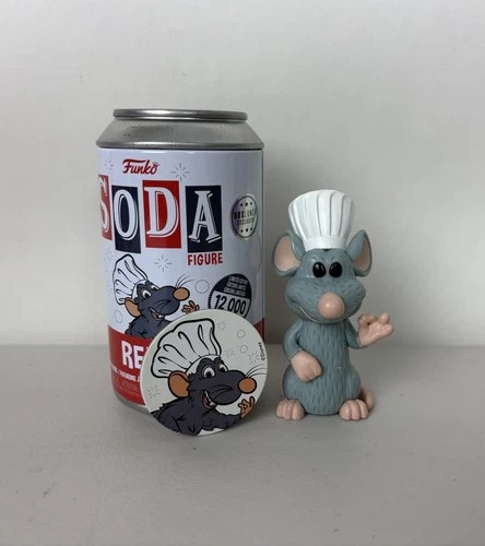 Remy Funko Soda Ratatouille Disney Pixar Rat Chef 2021 Box Lunch Exclusive