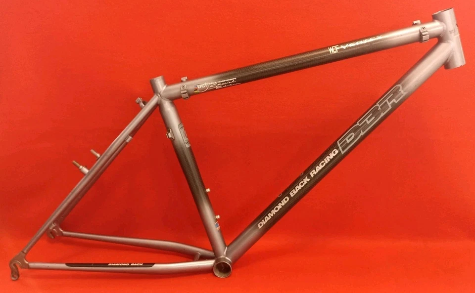Diamondback DBR WCF Vertex 43cm (17") Frame Carbone/Alu Édition Spéciale MTB - Photo 1/4
