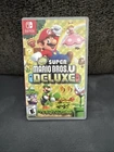 New Super Mario Bros. U Deluxe (Nintendo Switch, 2019) Tested