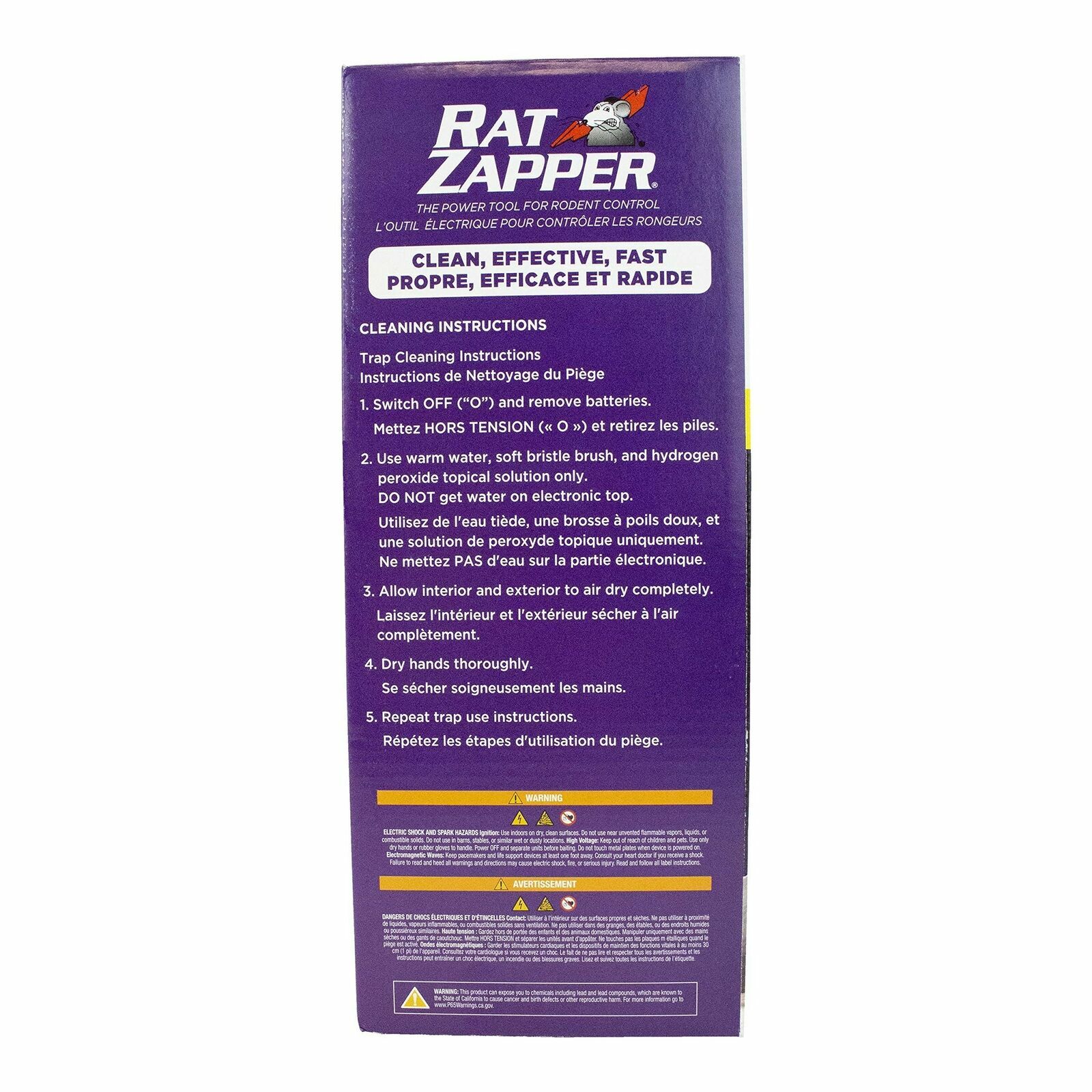 Rat Zapper RZC0014, Electronic Rat Chipmunk Zapper Trap eBay