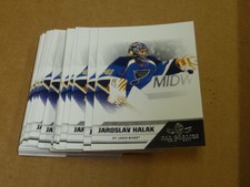 2010/11 Panini ALL GOALIES JAROSLAV HALAK BASE LOT OF 40 CARDS BLUES #76