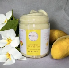 Whipped Mango/Apricot Butter , For hair And Skin