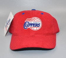 Los Angeles Clippers KIDS Vintage Logo Athletic Strapback Cap Hat - NWT