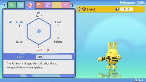 ✨ Shiny Elekid ✨ Pokemon Brilliant Diamond Shining Pearl 6IV BDSP - 第 3/5 張圖片