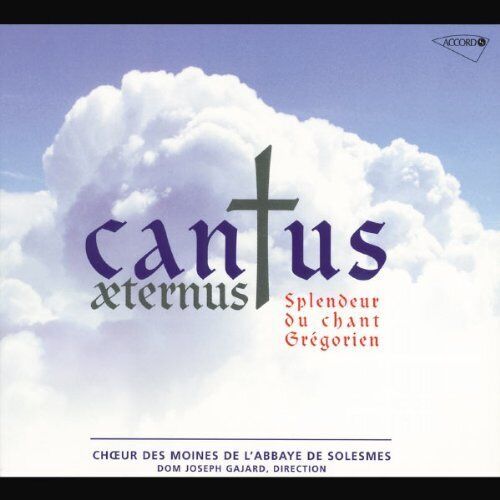 Cantus Aeternus (CD) Album - Imagen 1 de 1