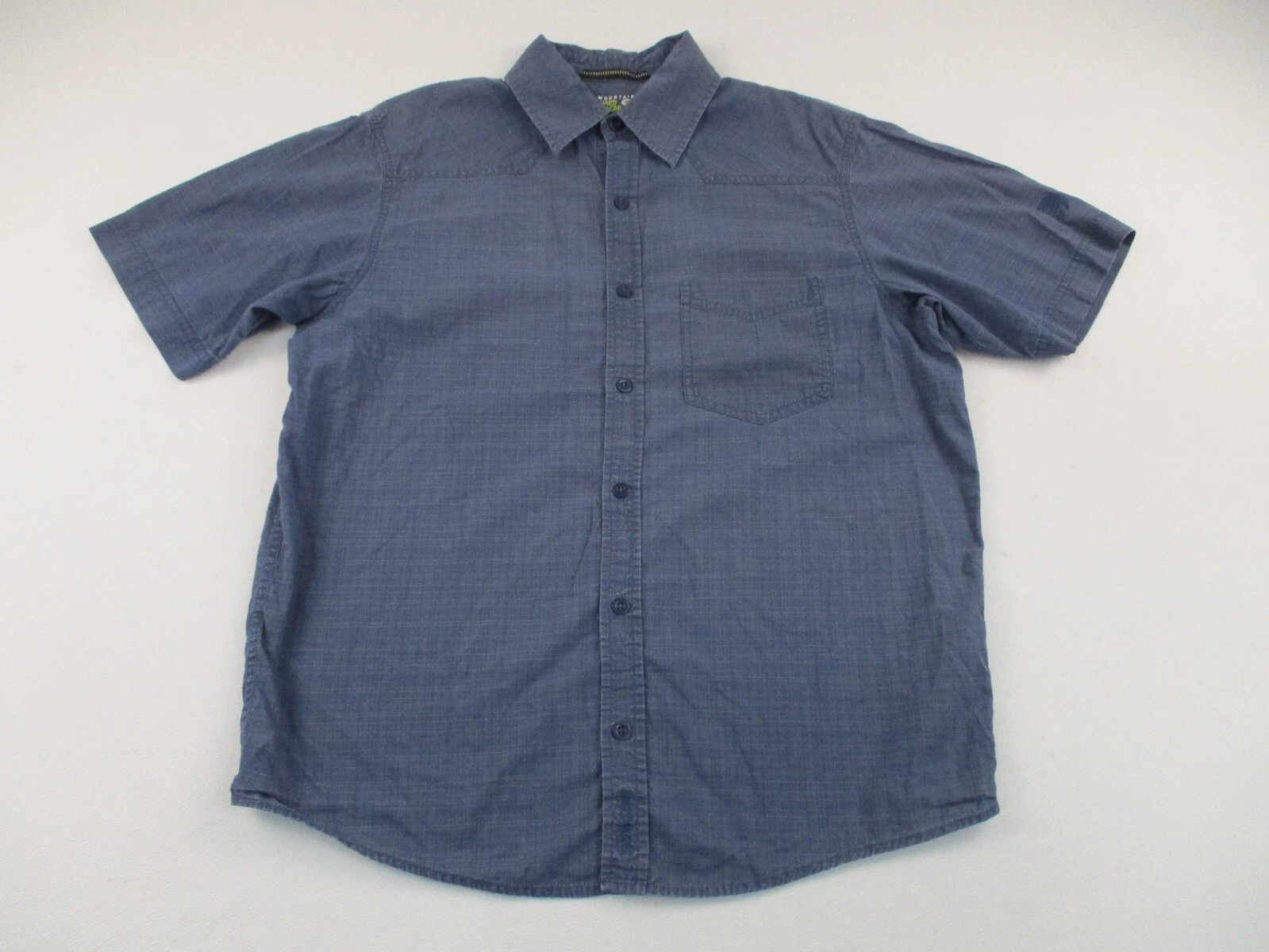 Mountain Hardwear Shirt Mens Medium Blue Athletic Outdoor Hiking Short Sleeve
Opens in a new window