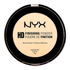 NYX HD High Definition Finishing Powder HDFP02 Banana 0.28 oz New & Sealed