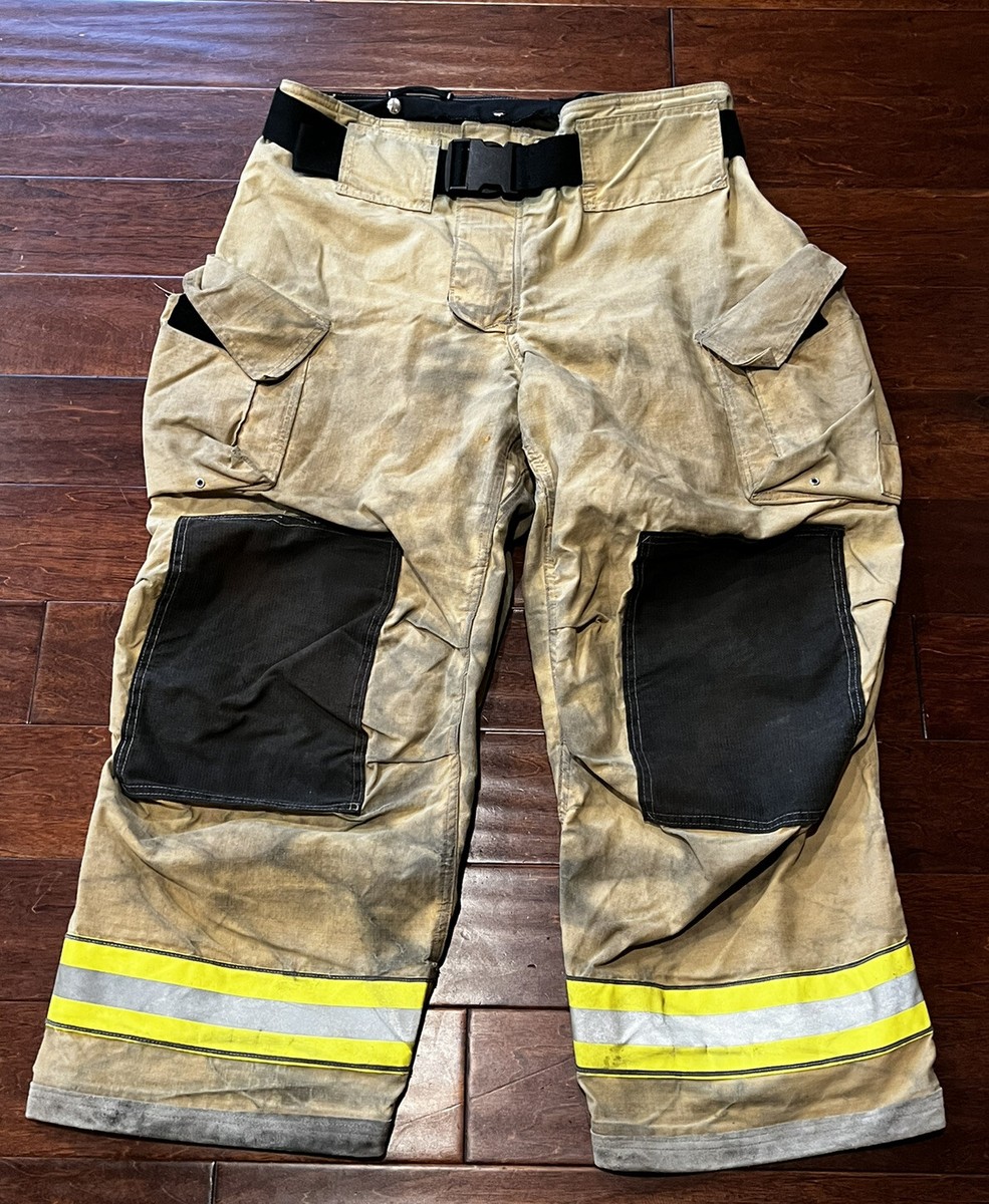 Cairns Reaxtion Trouser Firefighter Fireman Mens 40/30 Belted