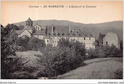 ACEP6-19-0569 - AUBAZINE - Die Kirche und das Kloster