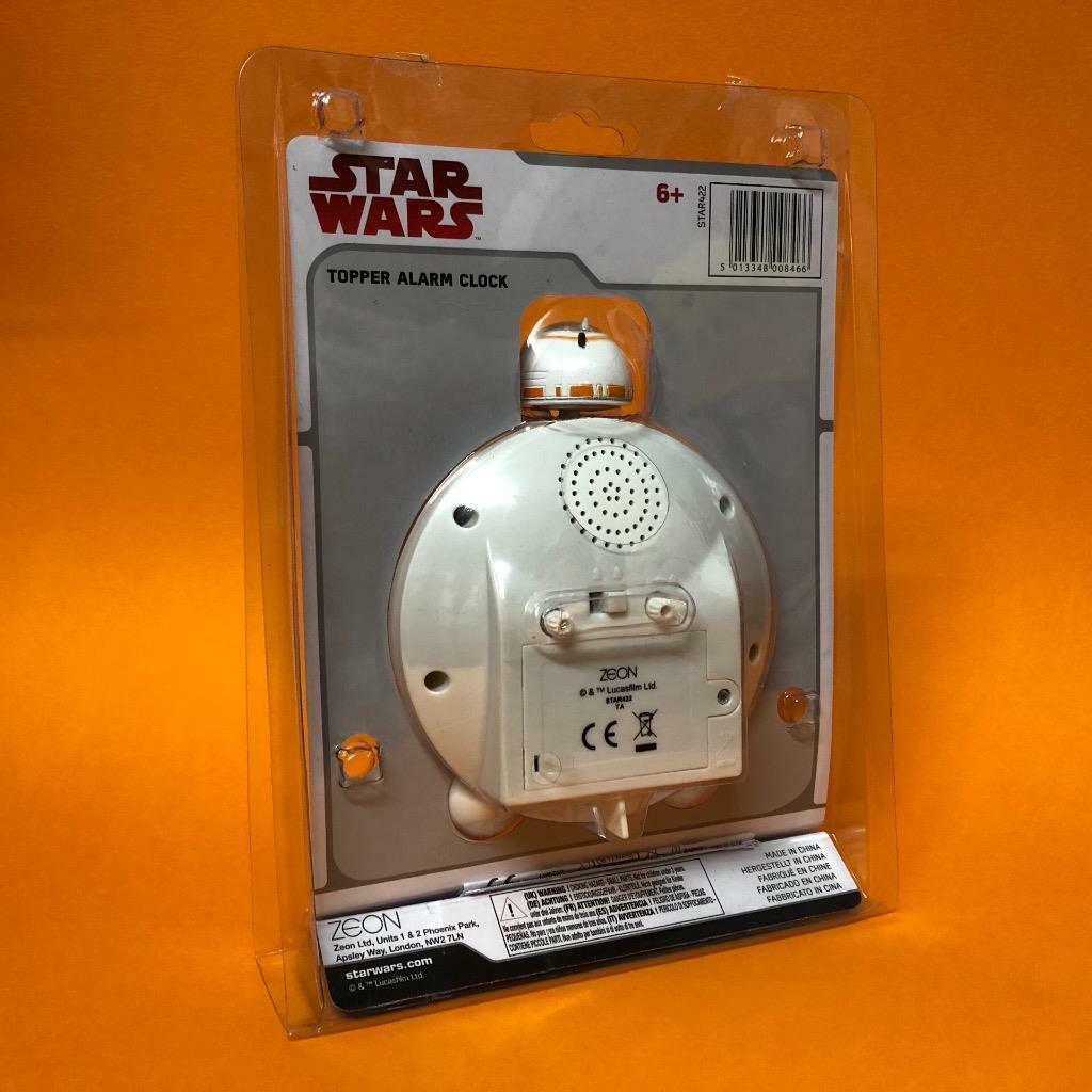 Star Wars BB8 Droid Sound Effects Noises Light Up Boxed Talking