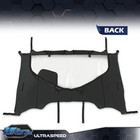 Fit For 16-23 Honda Pioneer 1000 /1000-5 UTV Fabric Rear Panel ...