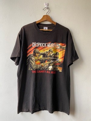 Dropkick Murphys rock short sleeve dark chocolate color shirt KV26035