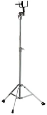 NEW Bongo Stand SINGLE Braced Weight 3 LBS Adjustable Heights from 24" to 36"