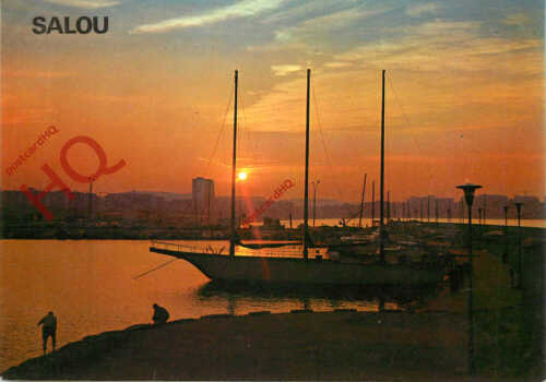 Bild Postkarte, Salou, Sporthafen, Sonnenaufgang - Bild 1 von 2