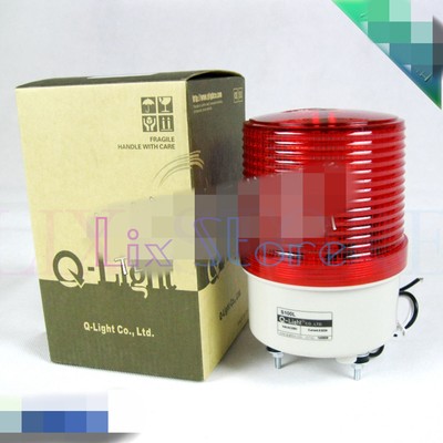 S100L-220-R 100mm red warning light 220V #W5*