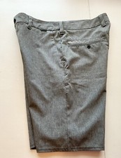 HURLEY Boys Gray Phantom Walk/School Shorts Sized 26 actual 27 Modern Fit