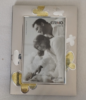 Erno Bilderrahmen - Torsas 10x15cm silbern