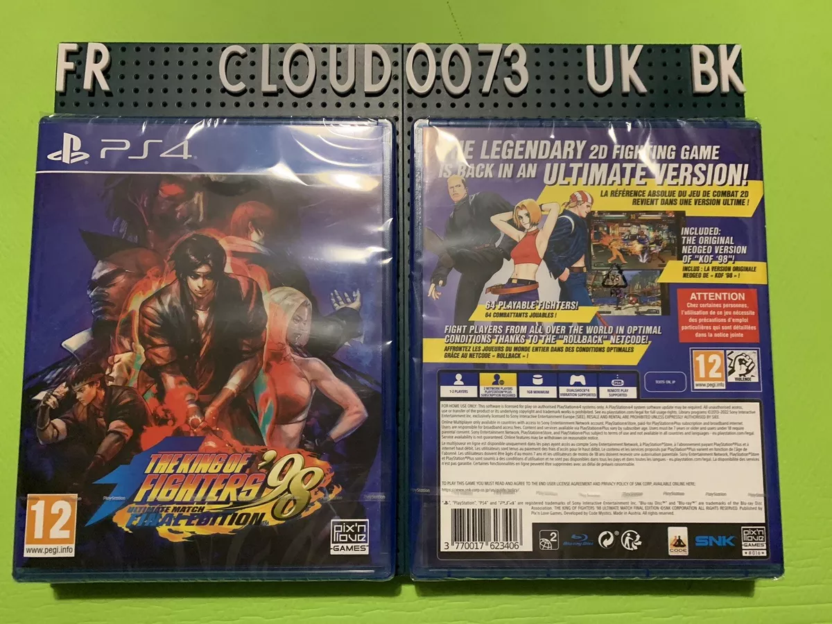 KOF '98 UMFE - PS4 - Pix'n Love